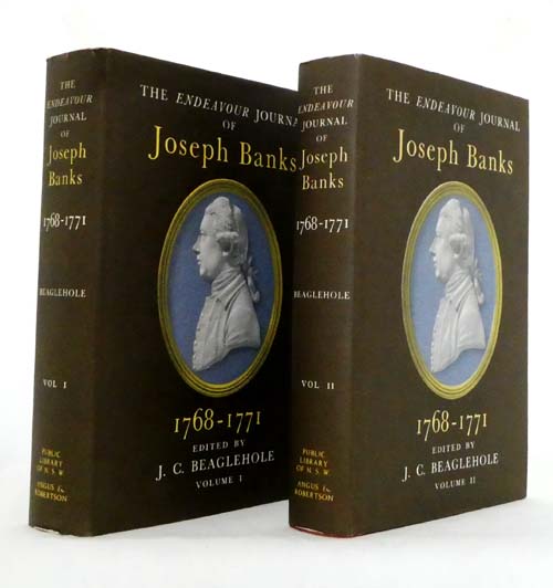 The Endeavour Journal of Joseph Banks 1768-1771 [Two Volume set]