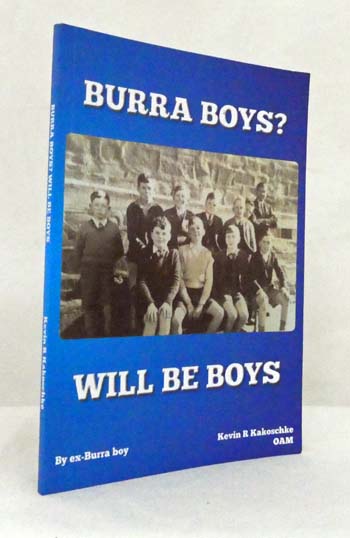 Burra Boys Will Be Boys Signed Copy