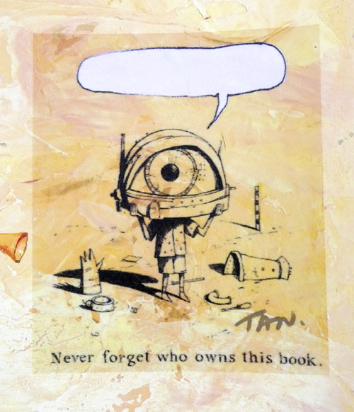 Rules of Summer (Signed by Shaun Tan)