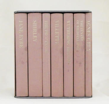 The Complete Novels: Jane Eyre, Shirley, The Professor, Villette, Wuthering Heights, The Tenant of Wildfell Hall, Agnes Grey [7 Volumes in Slip Case]