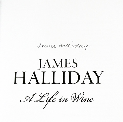 A Life in Wine [Signed]