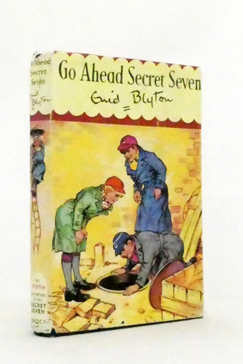 Go Ahead Secret Seven