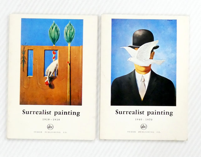 Surrealist Painting 1919-1939 and Surrealist Art Painting 1940-1970. Two Volumes (The Little Library of Art)