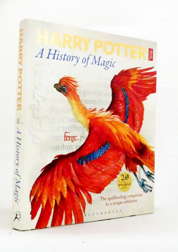 Harry Potter A History of Magic.