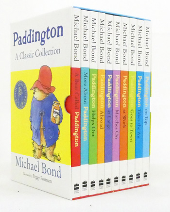 Paddington A Classic Collection (Ten Books in Slipcase)