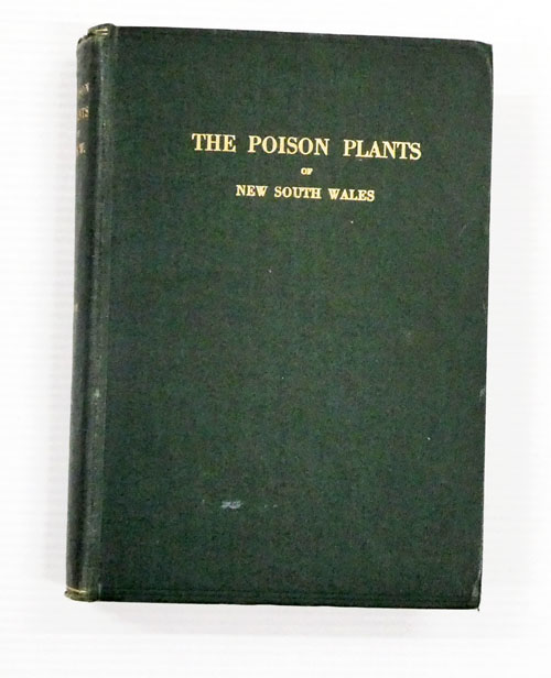 The Poison Plants of New South Wales