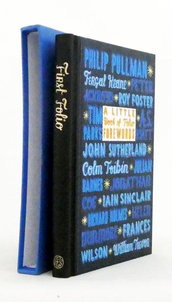 First Folio. A Little Book of Folio Forewords