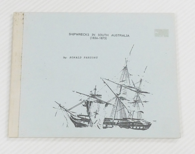 Shipwrecks in South Australia (1836-1875)