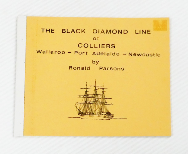 The Black Diamond Line of Colliers (Henry Simpson & Sons, Port Adelaide)