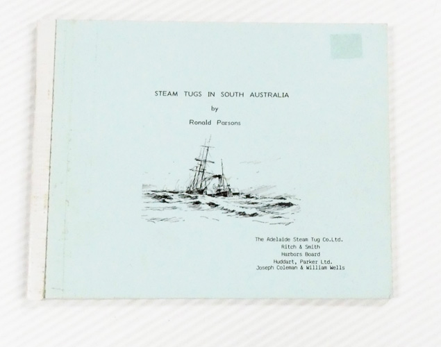 Steam Tugs in South Australia