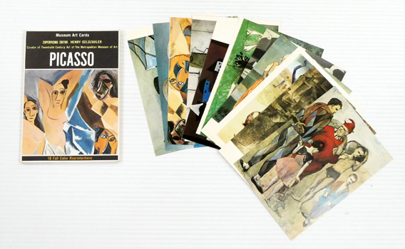 Image for Museum Art Cards Picasso 16 Full Color Reproductions Museum Art Cards Picasso 16 Full Color Reproductions