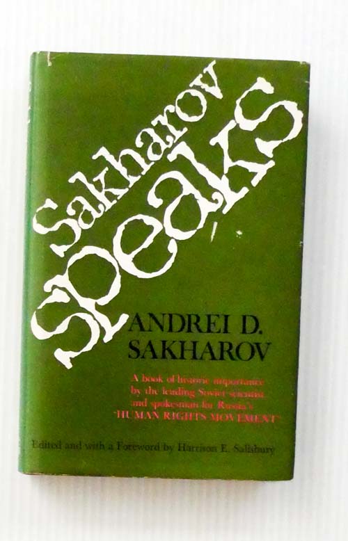 Sakharov Speaks