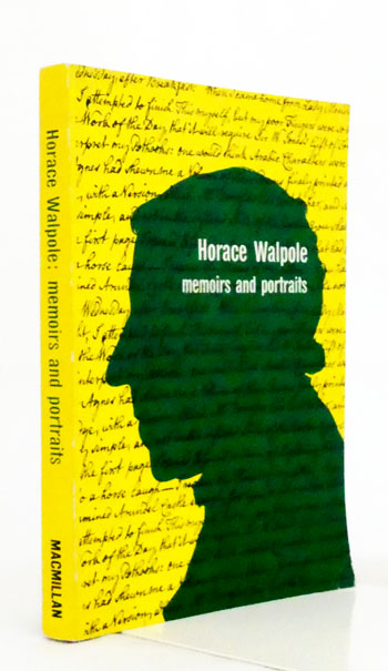 Horace Walpole Memoirs and Portraits