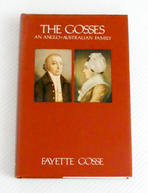 The Gosses An Anglo-Australian Family