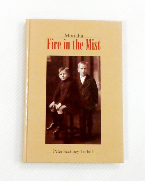 Morialta: Fire in the Mist