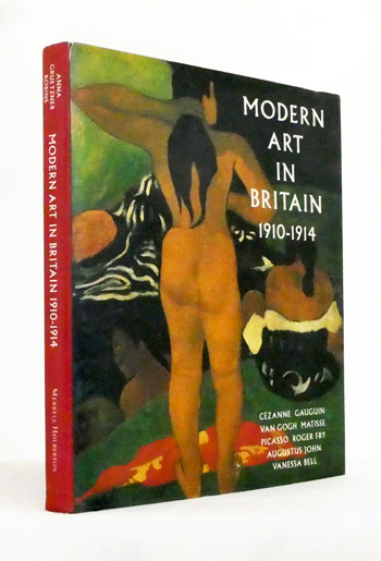 Modern Art in Britain 1910-1914