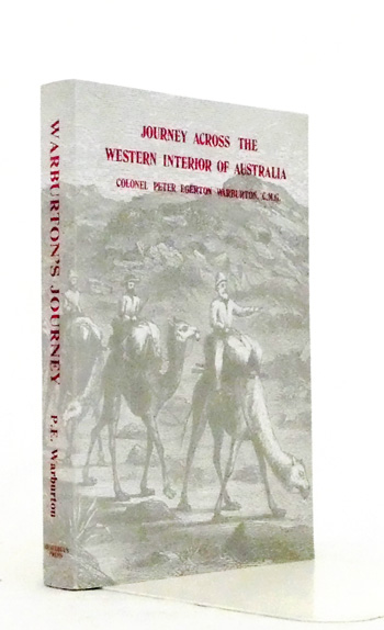 Journey Across the Western Interior of Australia