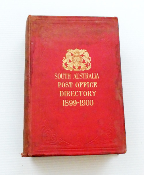 South Australia Post Office Directory 1899-1900