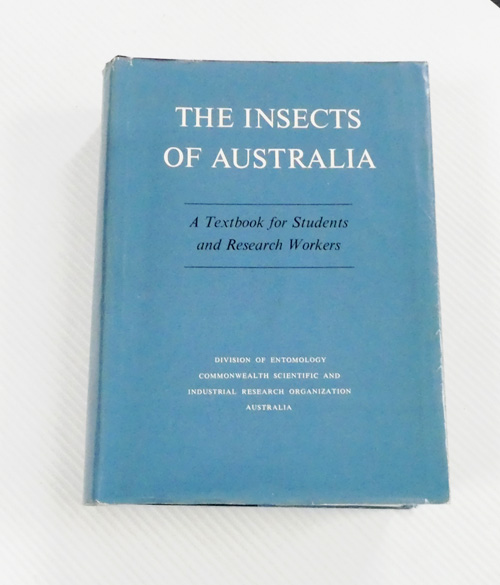 The Insects of Australia. A Textbook for Students and Research Workers
