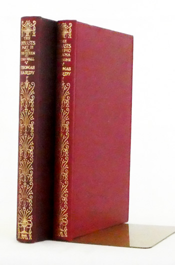 The Dynasts. An Epic Drama of the War with Napoleon Parts I and II and Part III The Famous Tragedy of the Queen of Cornwall (Two Volumes)