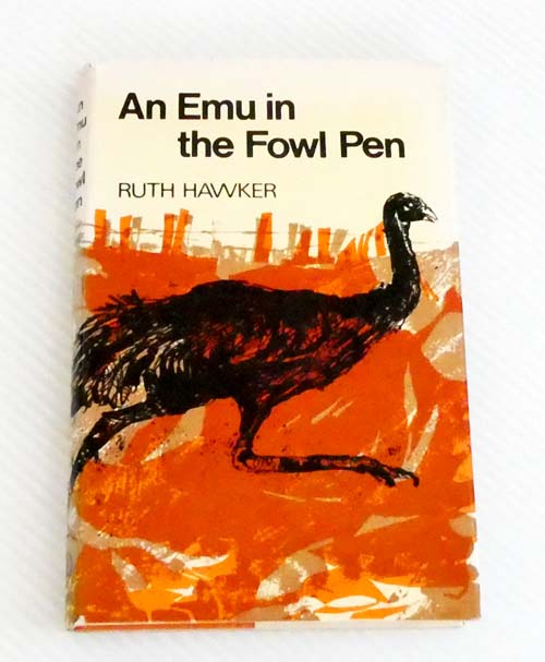 An Emu in the Fowl Pen (Inscribed & Signed by Author)