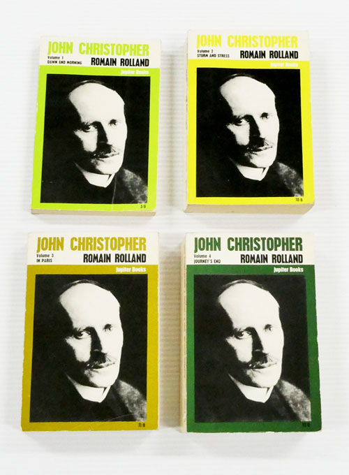 John Christopher: Volume 1: Dawn and Morning; Volume 2: Storm and Stress; Volume 3: In Paris; Volume 4 Journey's End 4 volumes