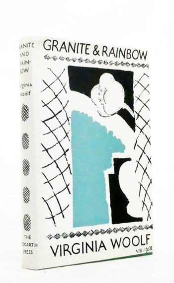 Granite and Rainbow. Essays