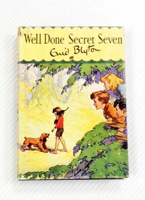 Well Done Secret Seven!