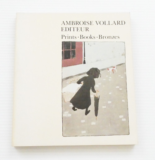 Ambroise Vollard Editeur Prints Books Bronzes