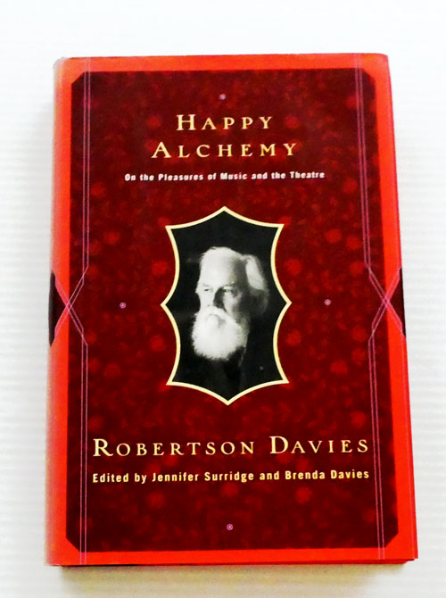 Happy Alchemy. On the Pleasures of Music and The Theatre