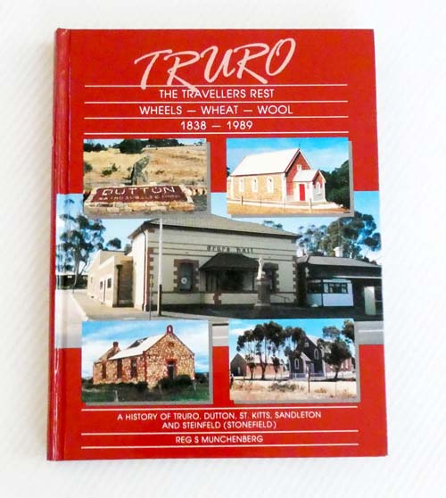 Truro The Travellers Rest. Wheels Wheat Wool 1838-1989