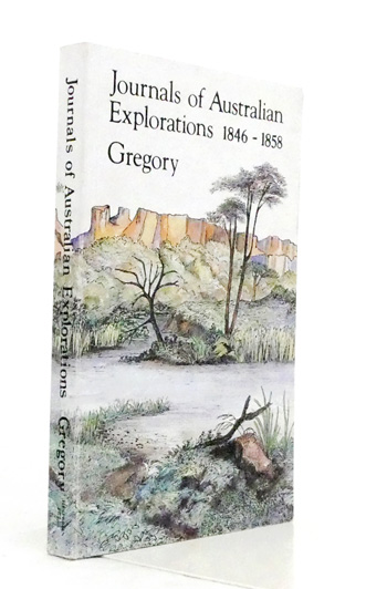 Journals of Australian Explorations 1846-1858