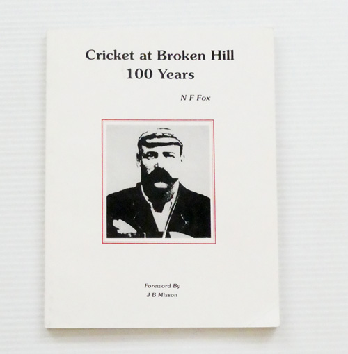 Cricket at Broken Hill 100 Years