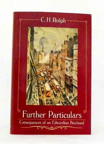 Image for Further Particulars : Consequences of an Edwardian Boyhood Further Particulars : Consequences of an Edwardian Boyhood
