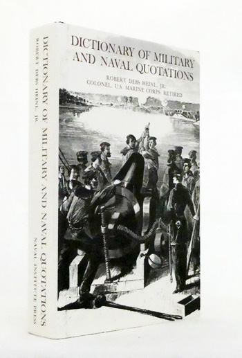 Dictionary of Military and Naval Quotations
