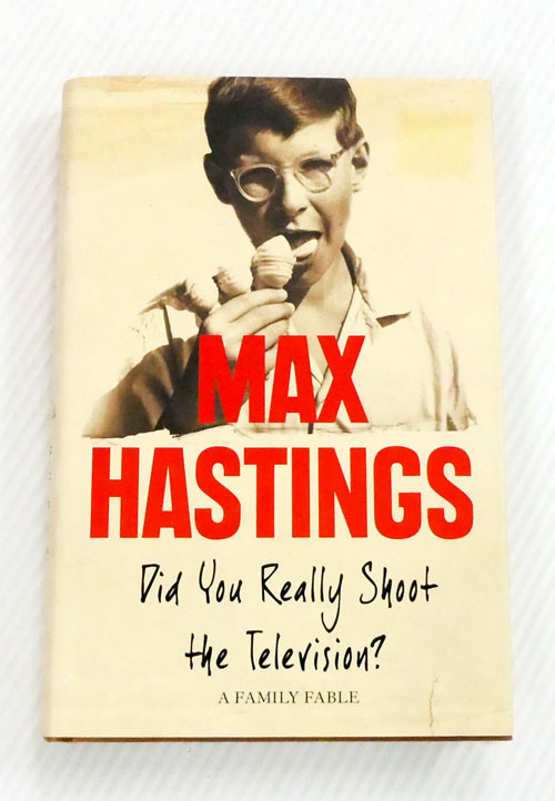 Did You Really Shoot The Television A Family Fable