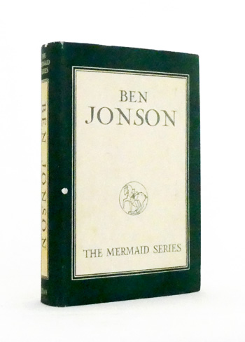 Image for Ben Jonson (The Mermaid Series) Ben Jonson (The Mermaid Series)