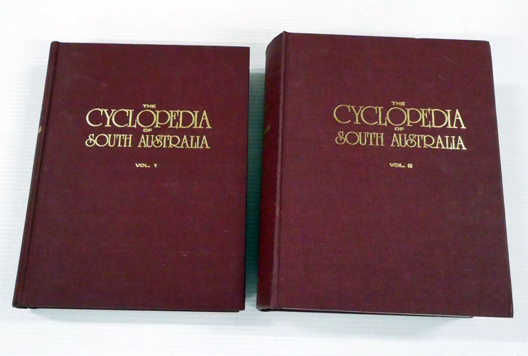 Image for The Cyclopedia of South Australia (2 volumes complete) The Cyclopedia of South Australia (2 volumes complete)
