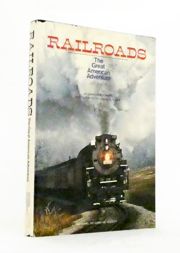 Image for Railroads The Great American Adventure Railroads The Great American Adventure