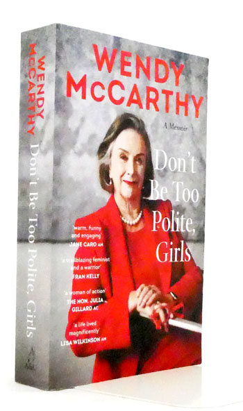 Image for Don't be Too Polite Girls : A Memoir Don't be Too Polite Girls : A Memoir