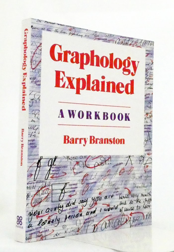 Graphology Explained. A Work Book