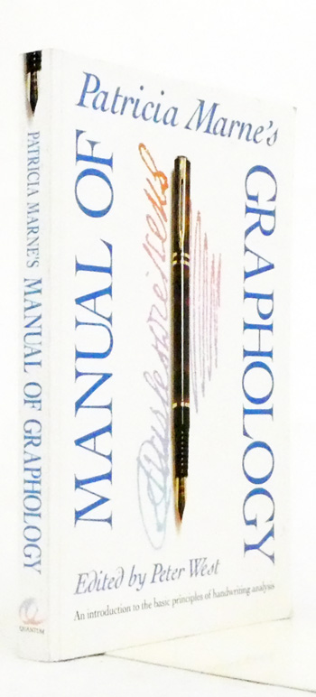 Patricia Marne's Manual of Graphology