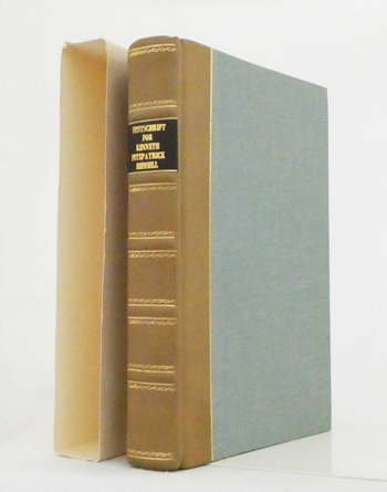 Festschrift for Kenneth Fitzpatrick Russell M.B. M.S. D.Litt. F.R.A.C.S. F.R.A.C.P. Proceedings of a Symposium arranged by the Section of Medical History A.M.A. (Victorian Branch 25th February, 1977. (Limited Edition)