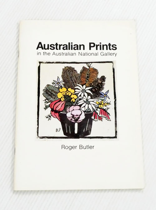 Australian Prints in the Australian National Gallery