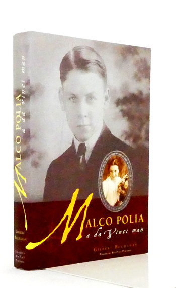 MALCO POLIA A da Vinci Man (Inscribed by Author)