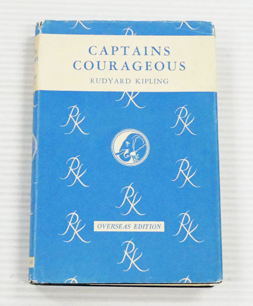 Captains Courageous A Story of the Grand Banks (Overseas Edition)