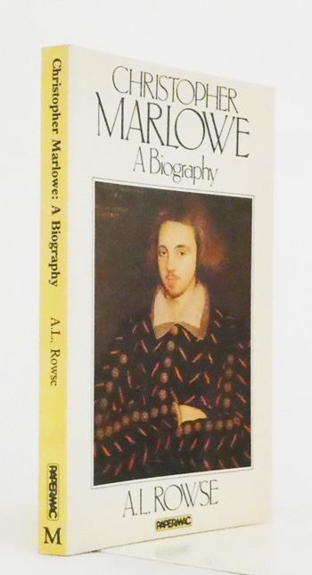 Christopher Marlowe: A Biography