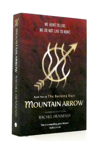 Mountain Arrow (Book Two of Burning Days)