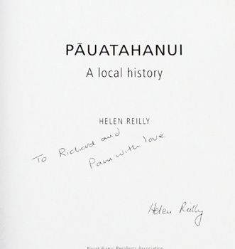 Pauatahanui. A Local History [Signed]