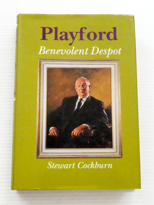 Playford Benevolent Despot (Signed by Author)